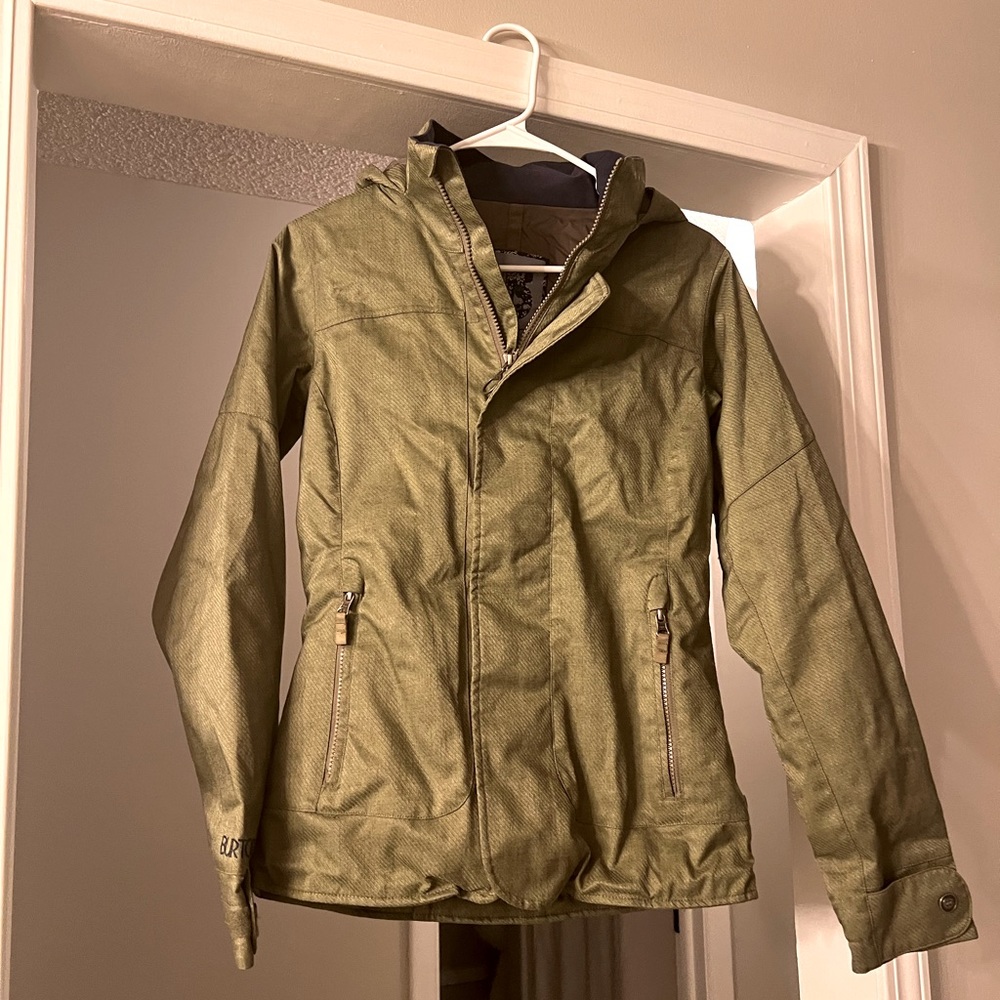 Burton snowboard ski Jacket XS